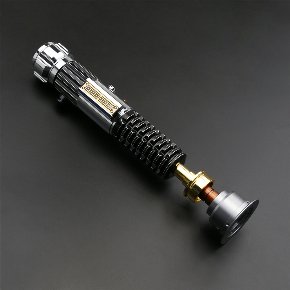 Obi-Wan's Burden: The Exile's Lightsaber (TV weathered)