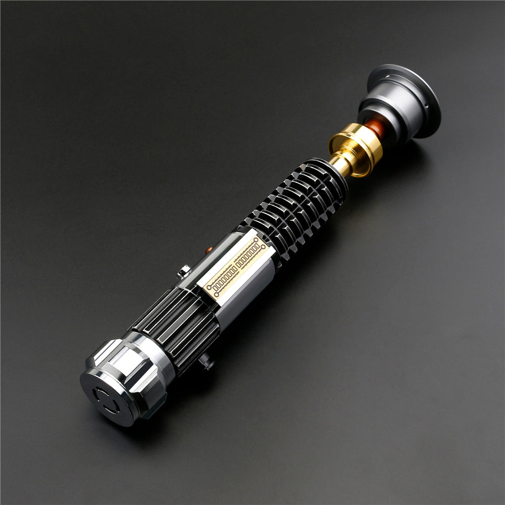 Obi-Wan's Burden: The Exile's Lightsaber (TV weathered)