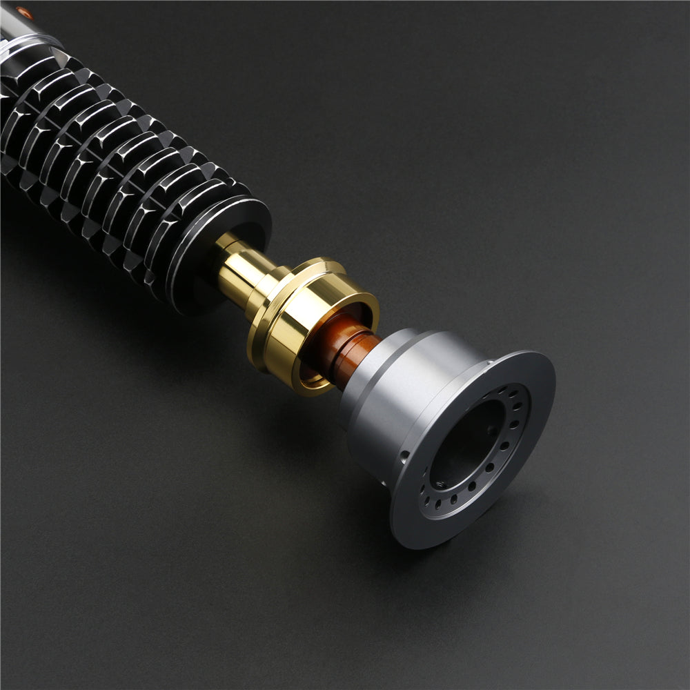 Obi-Wan's Burden: The Exile's Lightsaber (TV weathered)