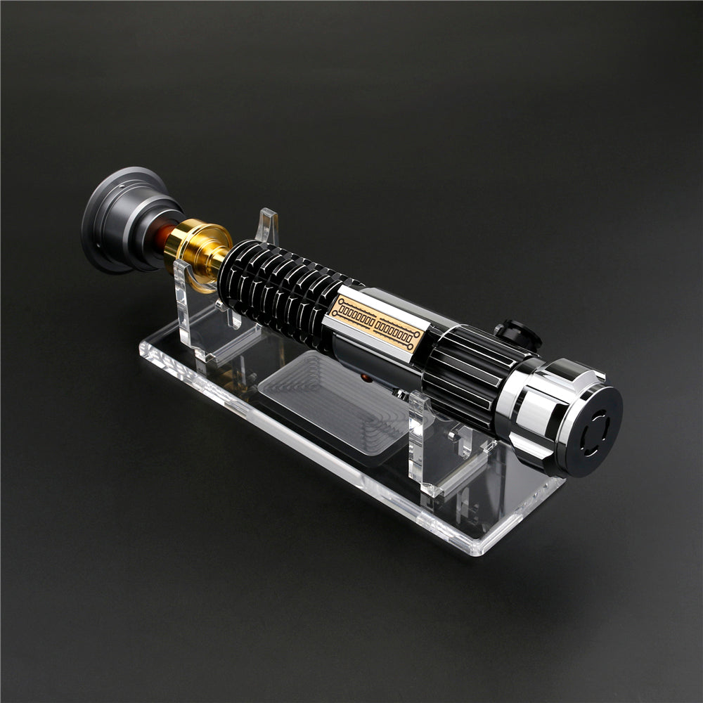 Obi-Wan's Burden: The Exile's Lightsaber (TV weathered)