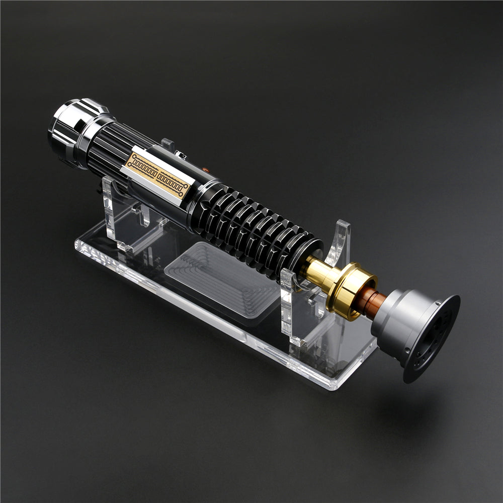 Obi-Wan's Burden: The Exile's Lightsaber (TV weathered)