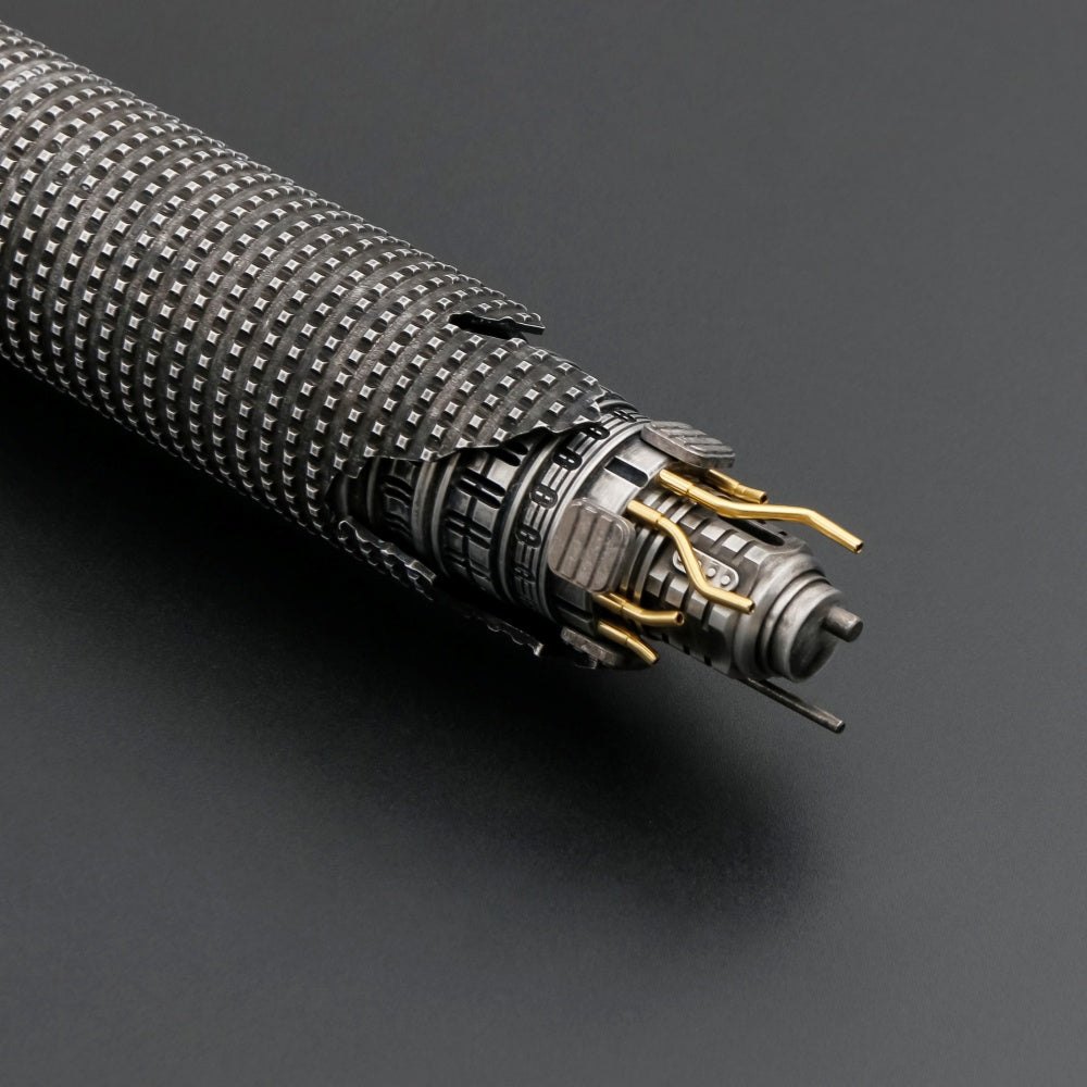 Cal's Enduring Journey: The Weathered Jedi Lightsaber V3