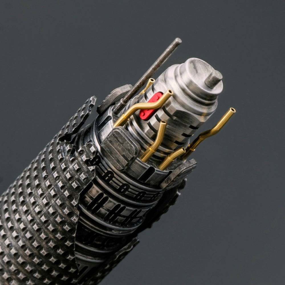 Cal's Enduring Journey: The Weathered Jedi Lightsaber V3