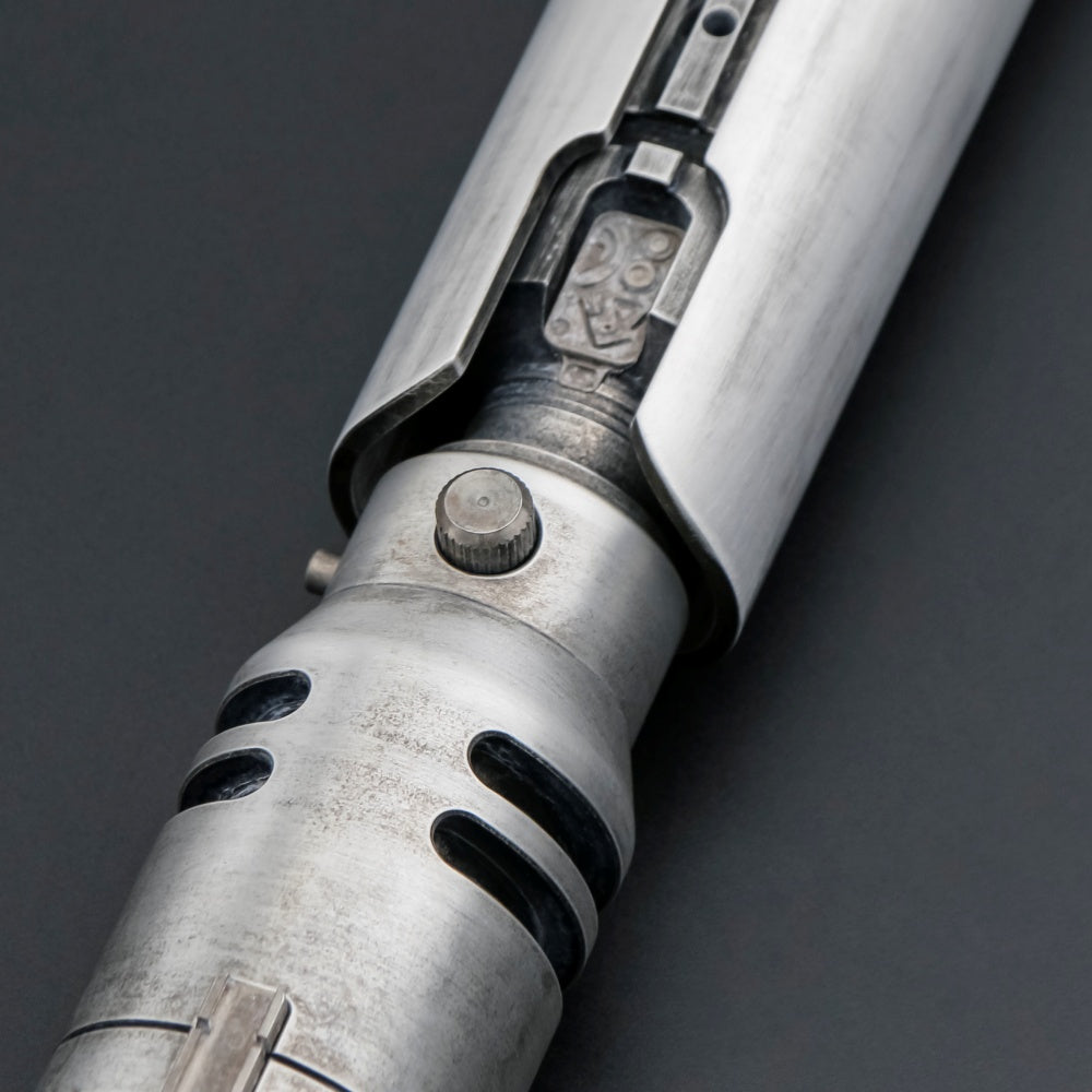 Cal's Enduring Journey: The Weathered Jedi Lightsaber V3