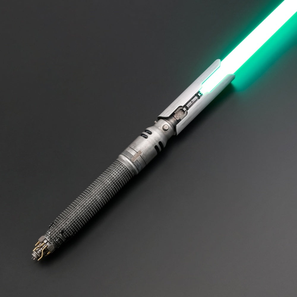 Cal's Enduring Journey: The Weathered Jedi Lightsaber V3