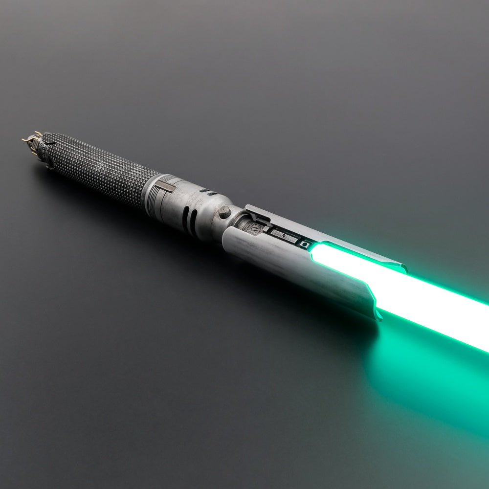 Cal's Enduring Journey: The Weathered Jedi Lightsaber V3