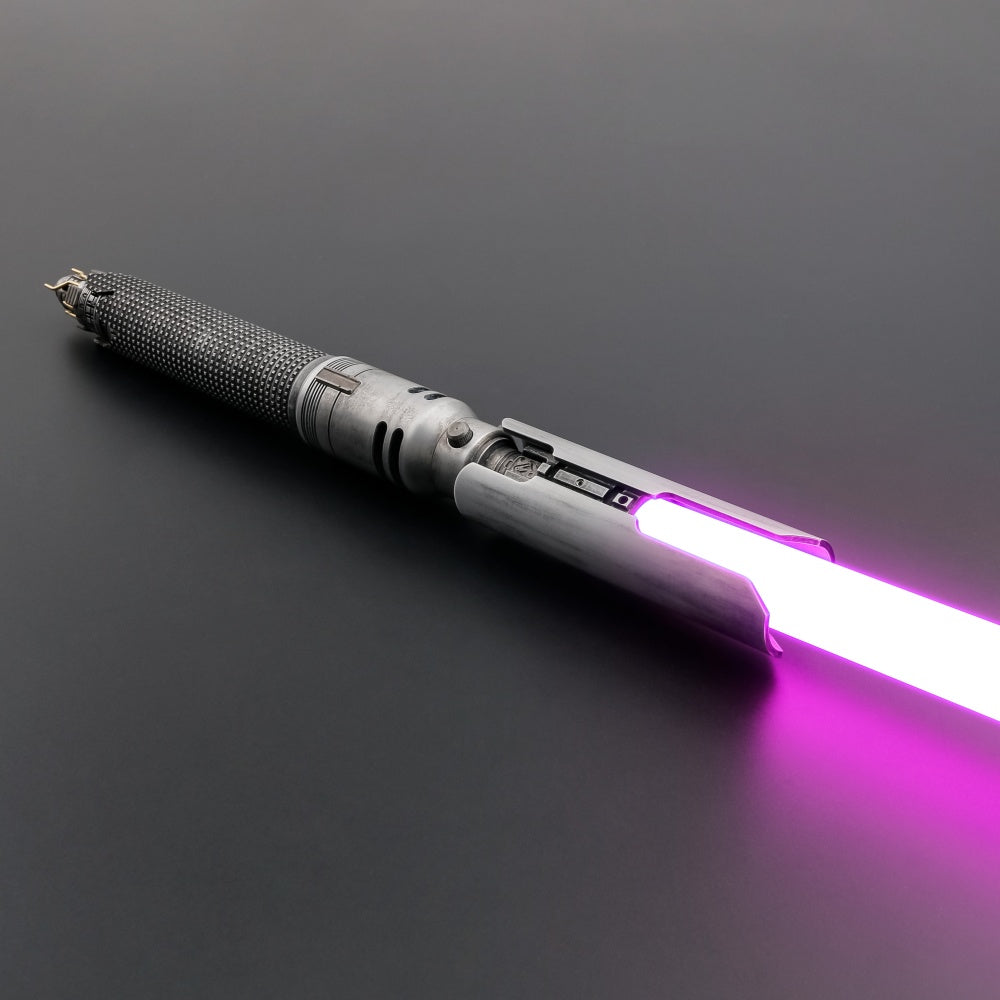 Cal's Enduring Journey: The Weathered Jedi Lightsaber V3