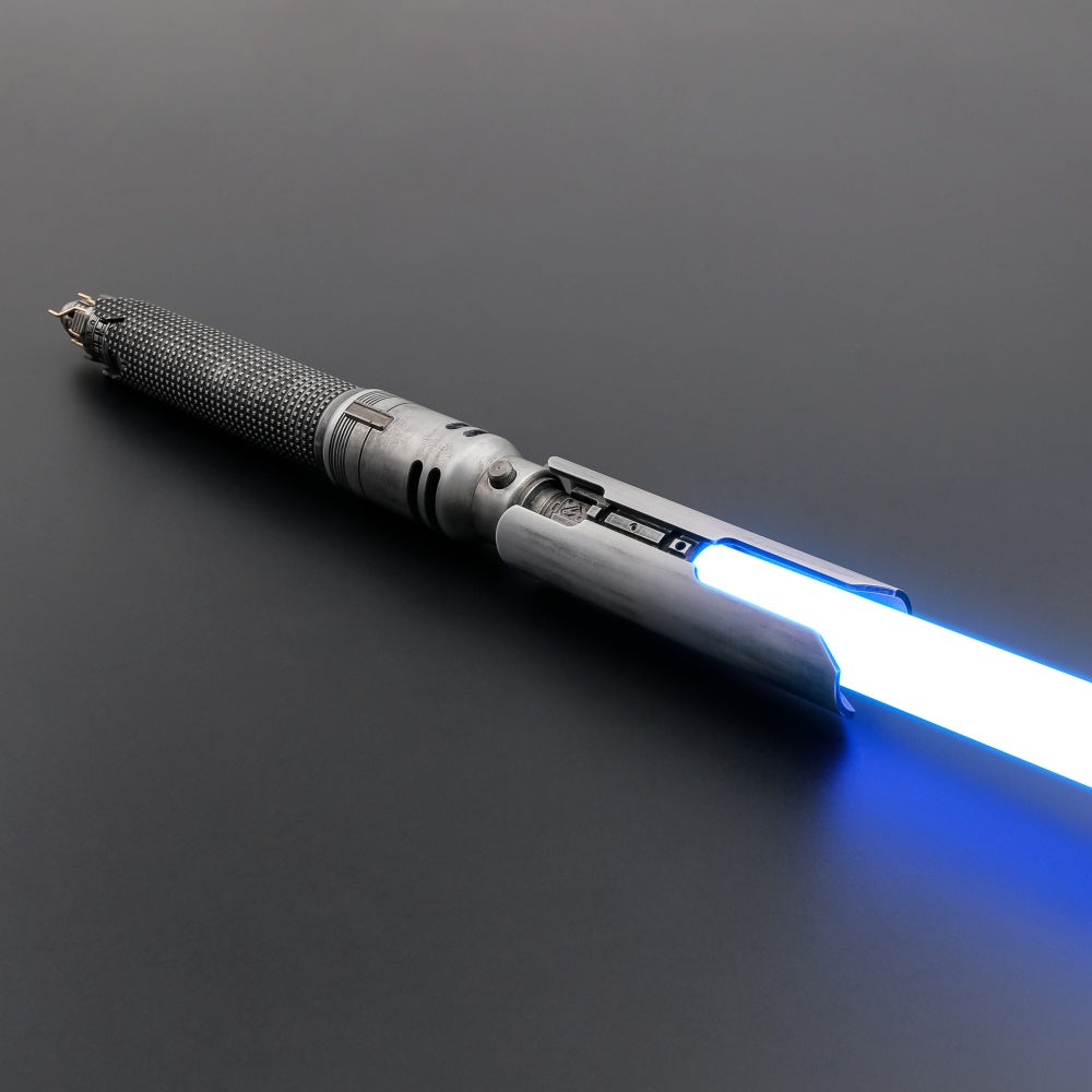 Cal's Enduring Journey: The Weathered Jedi Lightsaber V3
