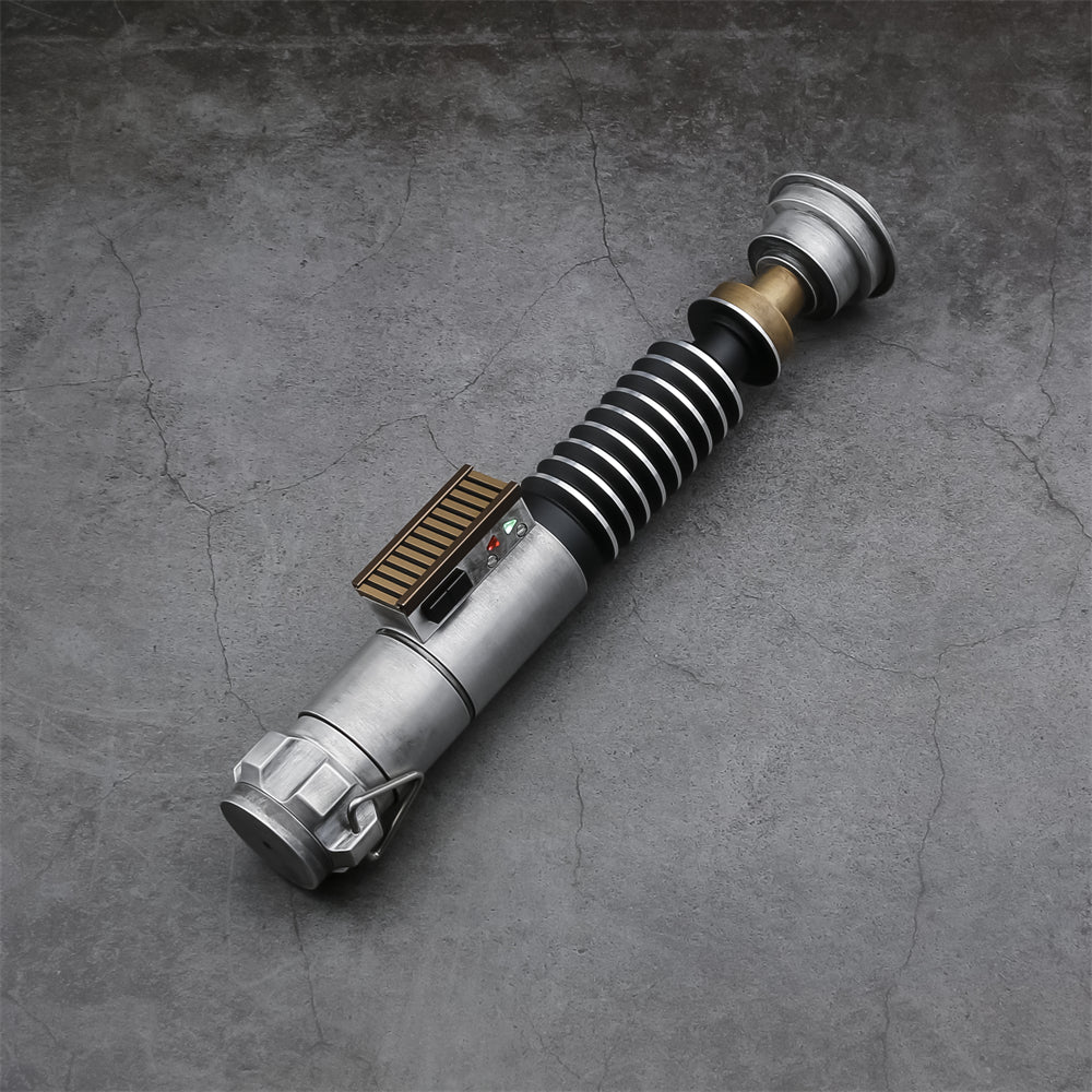The Jedi's Triumph: Return of the Jedi Lightsaber (Weathered)