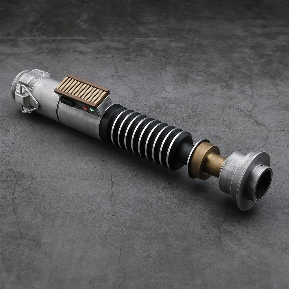 The Jedi's Triumph: Return of the Jedi Lightsaber (Weathered)