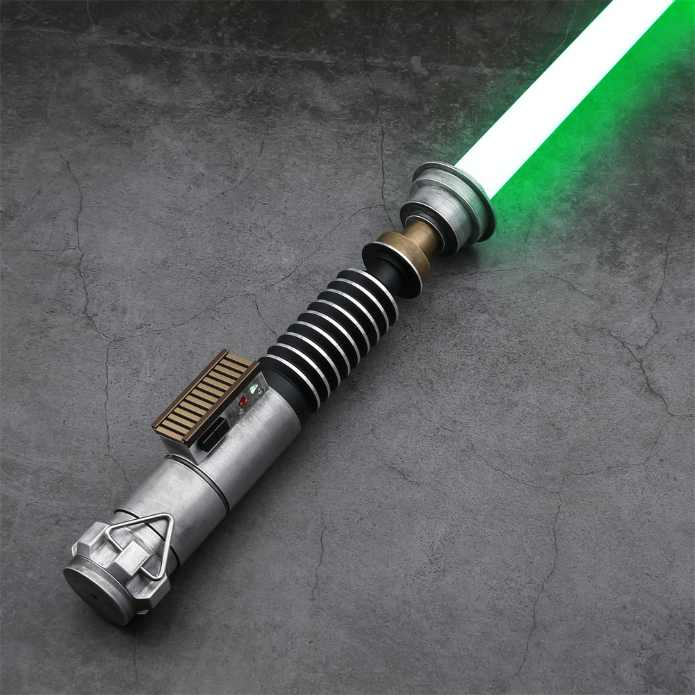 The Jedi's Triumph: Return of the Jedi Lightsaber (Weathered)