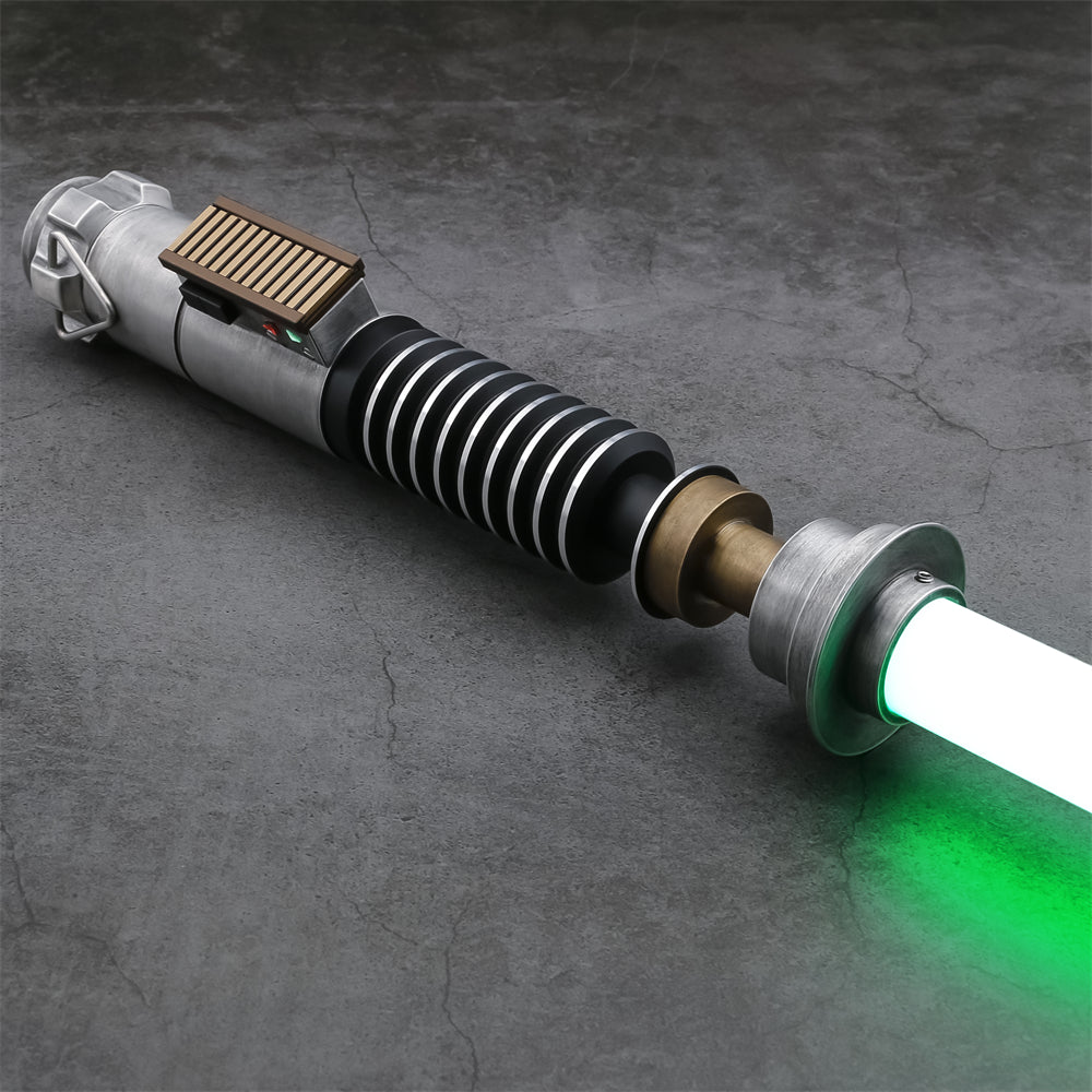 The Jedi's Triumph: Return of the Jedi Lightsaber (Weathered)