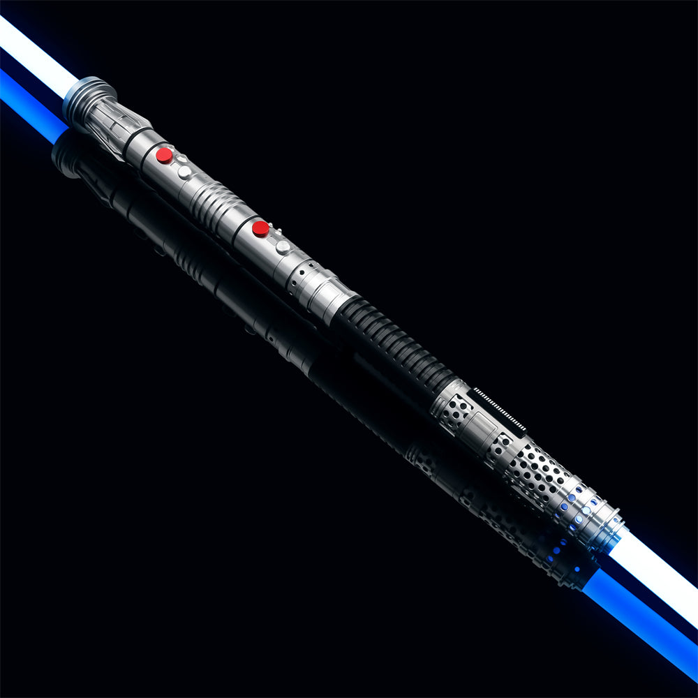 The Sith's Fury: Maul & Ventress Combined Lightsaber Staff (set)