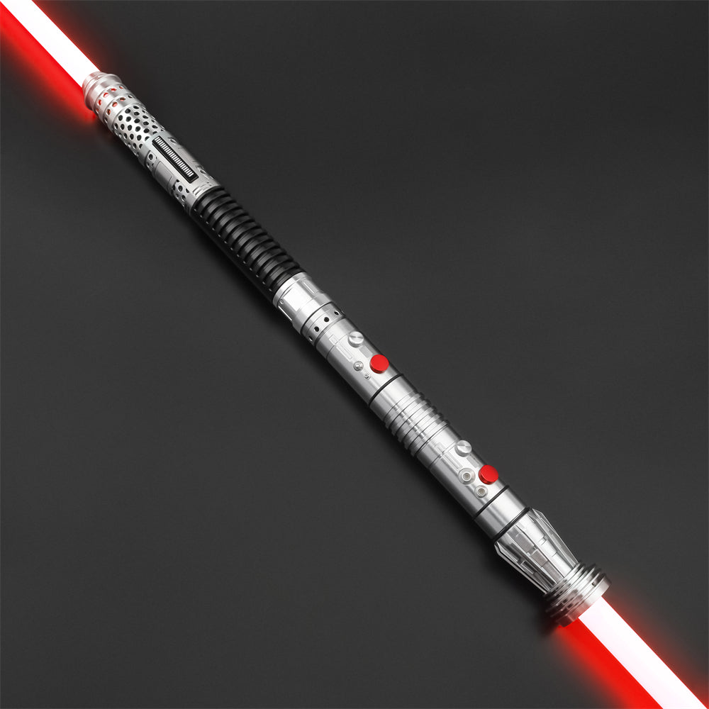 The Sith's Fury: Maul & Ventress Combined Lightsaber Staff (set)