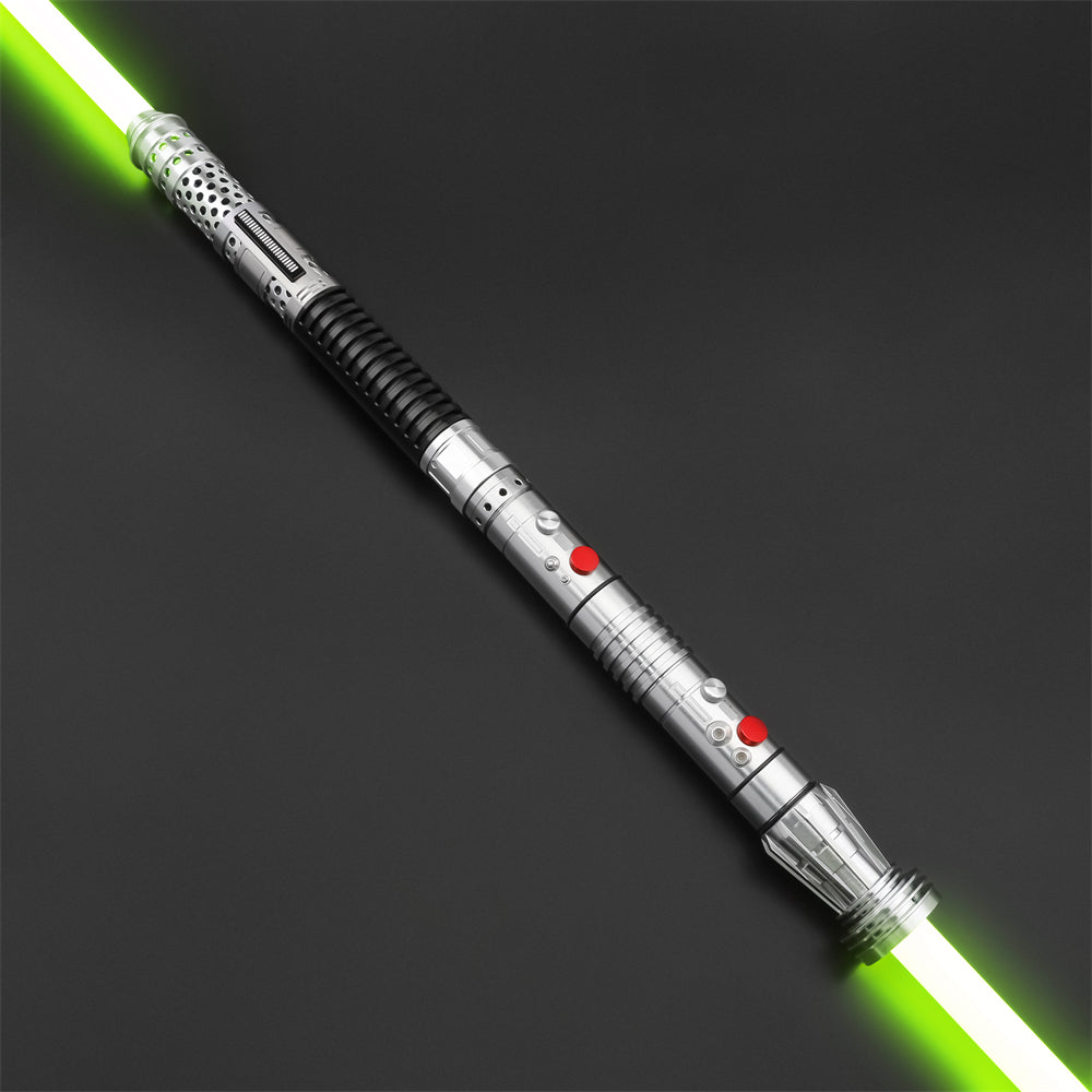 The Sith's Fury: Maul & Ventress Combined Lightsaber Staff (set)