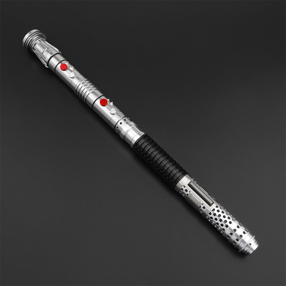 The Sith's Fury: Maul & Ventress Combined Lightsaber Staff (set)
