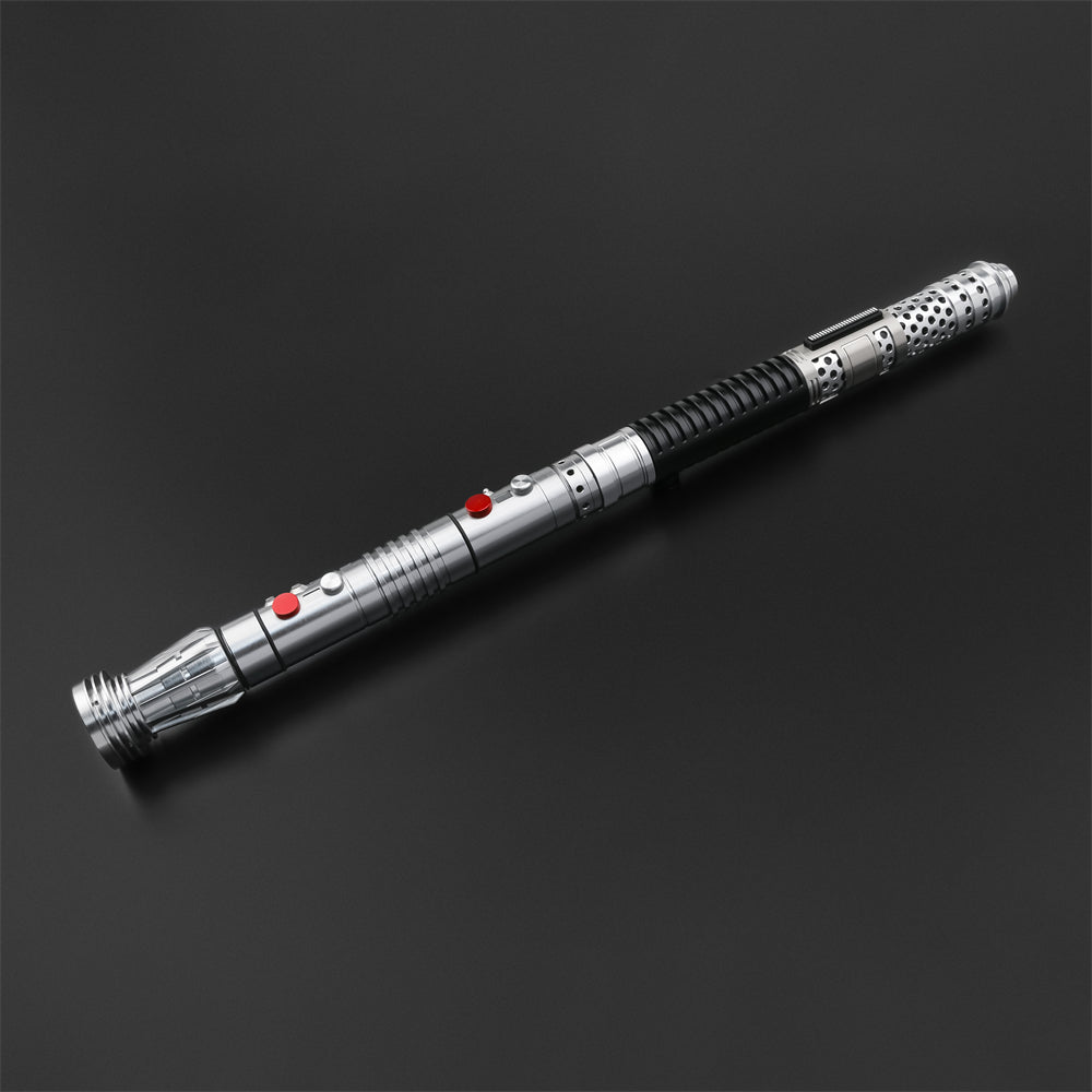 The Sith's Fury: Maul & Ventress Combined Lightsaber Staff (set)