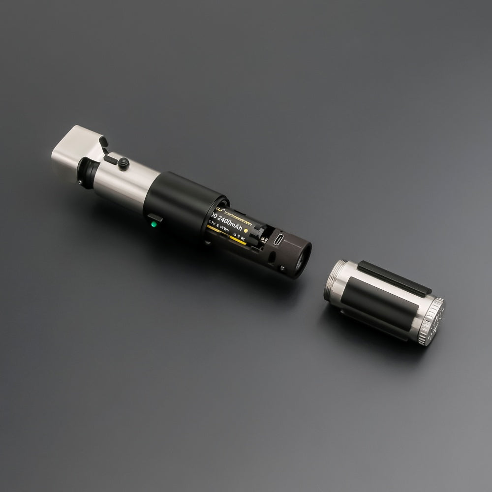 The Grand Master's Blade: A Path to Wisdom Lightsaber