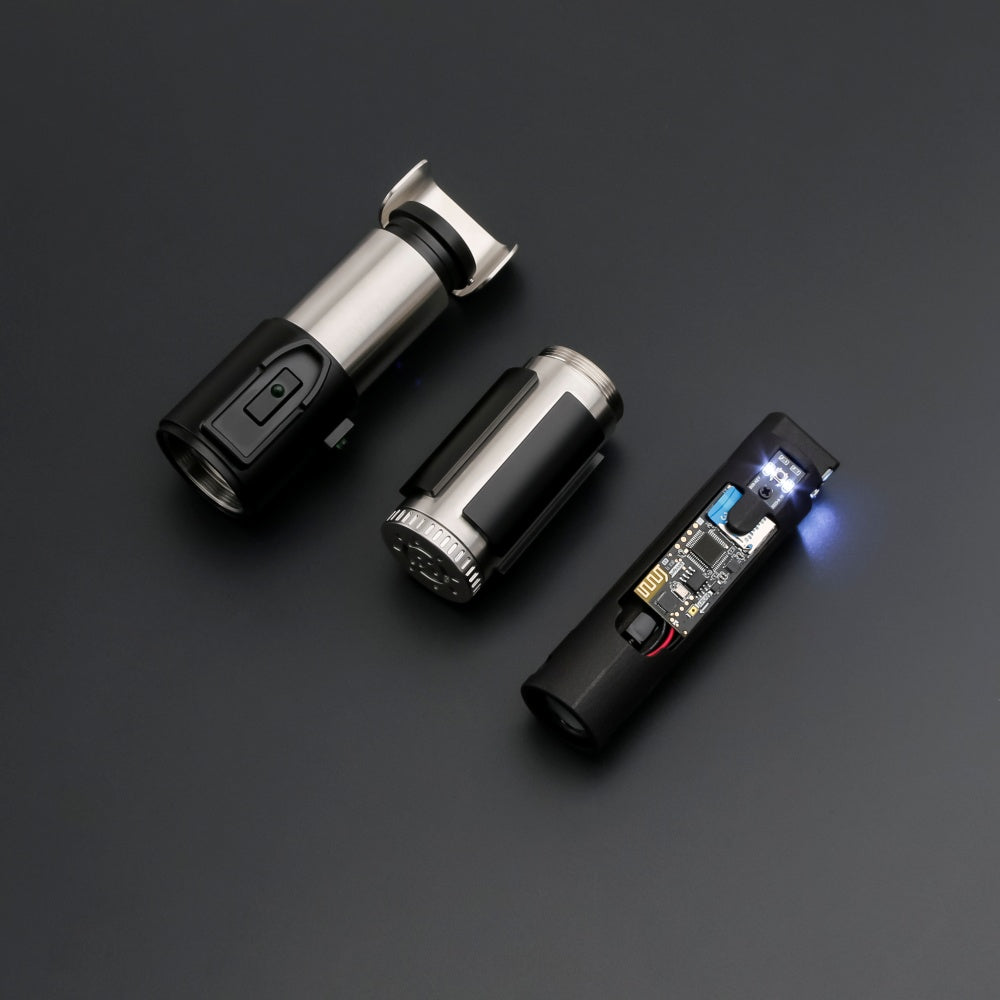 The Grand Master's Blade: A Path to Wisdom Lightsaber