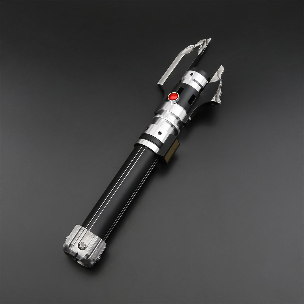 Darth Malgus's Wrath: The Battle-Scarred Lightsaber