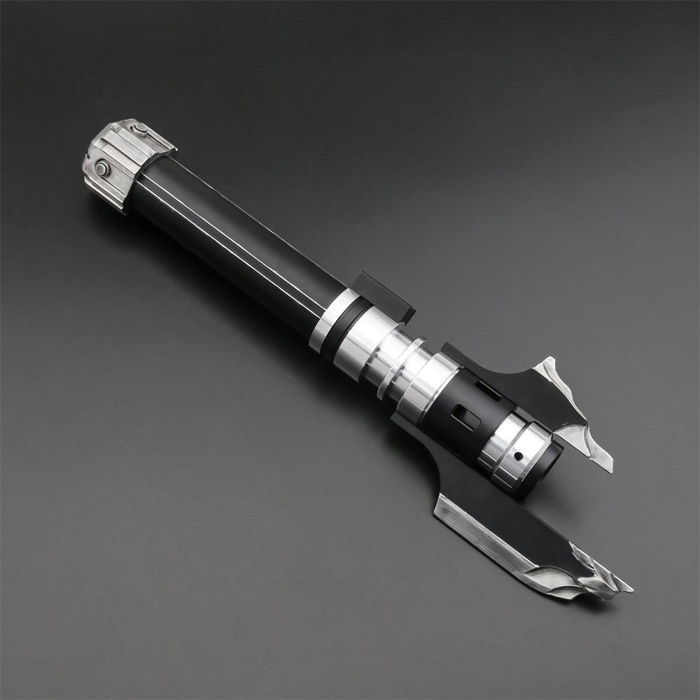 Darth Malgus's Wrath: The Battle-Scarred Lightsaber