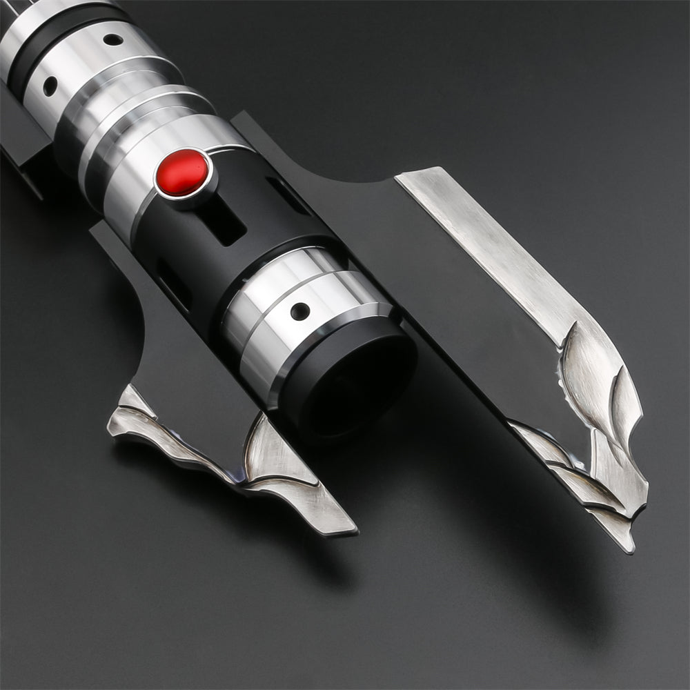 Darth Malgus's Wrath: The Battle-Scarred Lightsaber