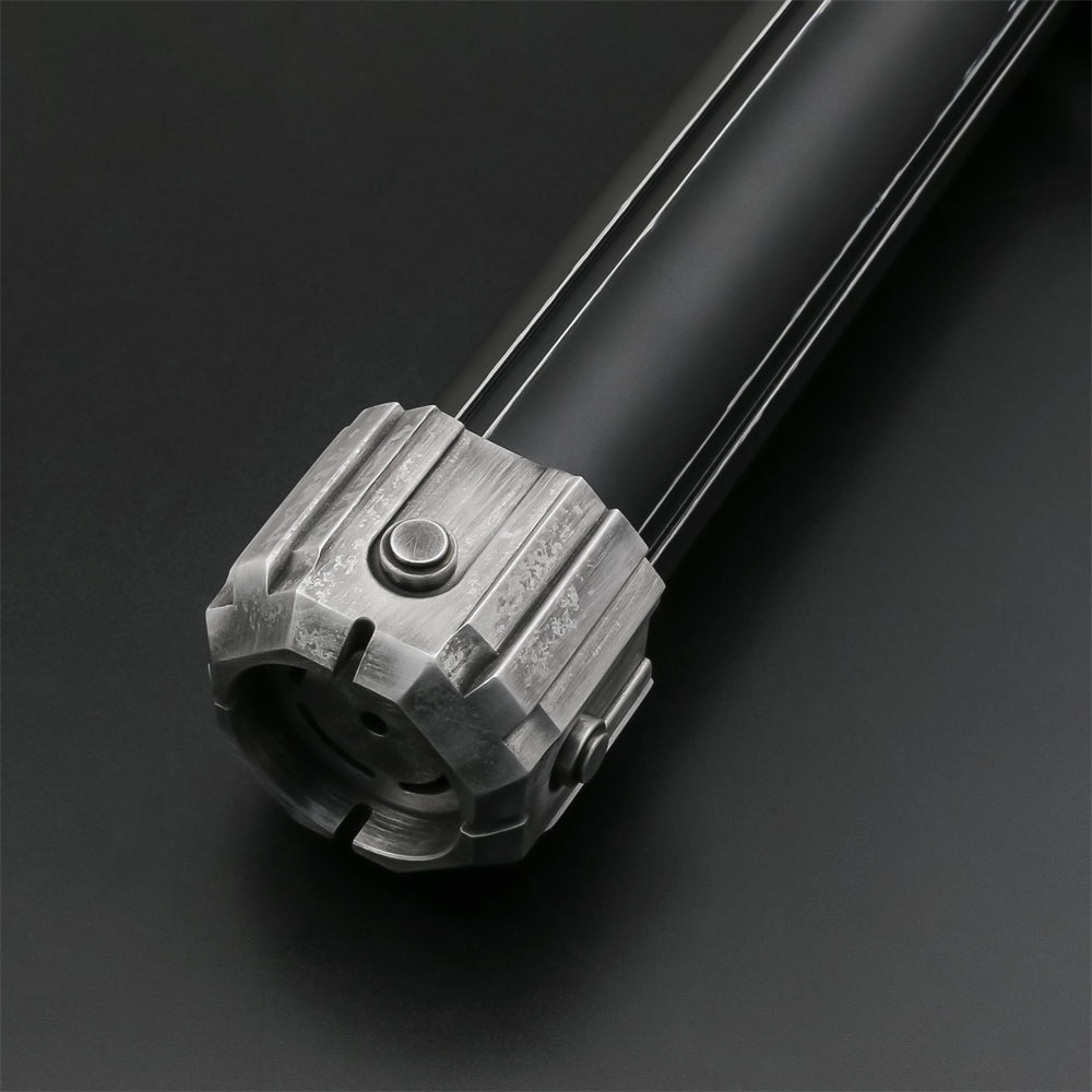 Darth Malgus's Wrath: The Battle-Scarred Lightsaber