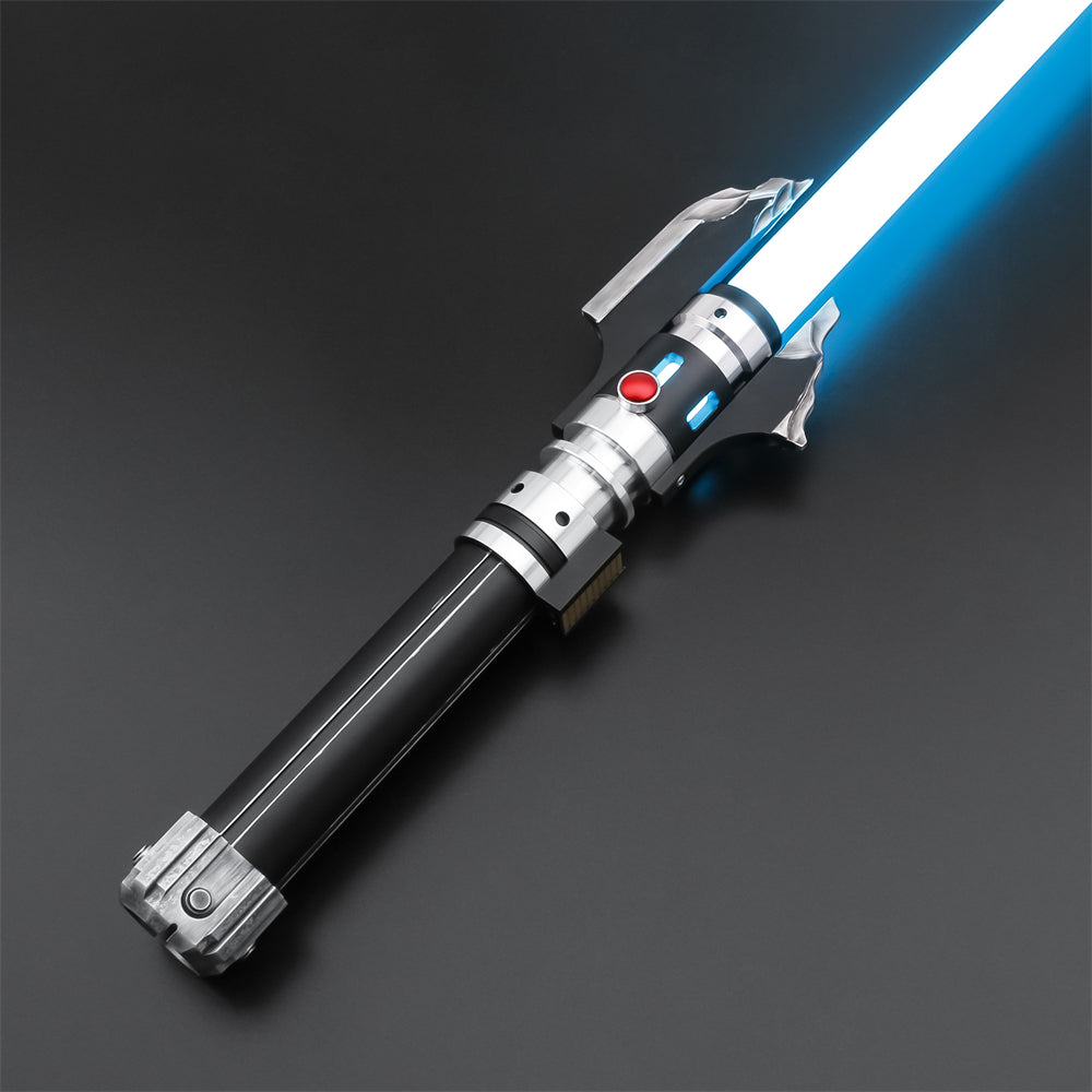 Darth Malgus's Wrath: The Battle-Scarred Lightsaber