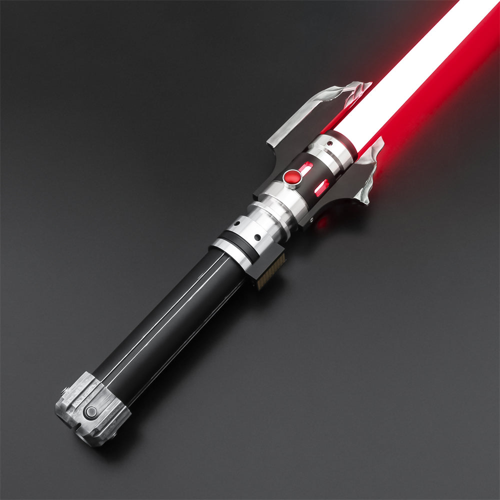 Darth Malgus's Wrath: The Battle-Scarred Lightsaber