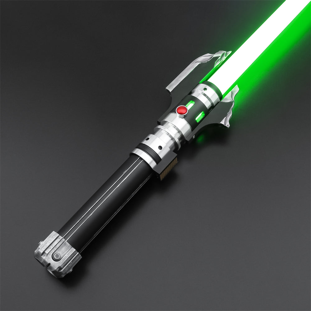 Darth Malgus's Wrath: The Battle-Scarred Lightsaber