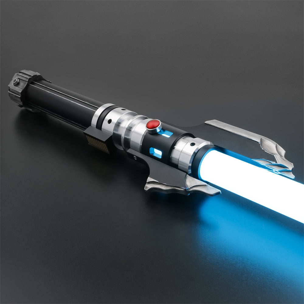 Darth Malgus's Wrath: The Battle-Scarred Lightsaber