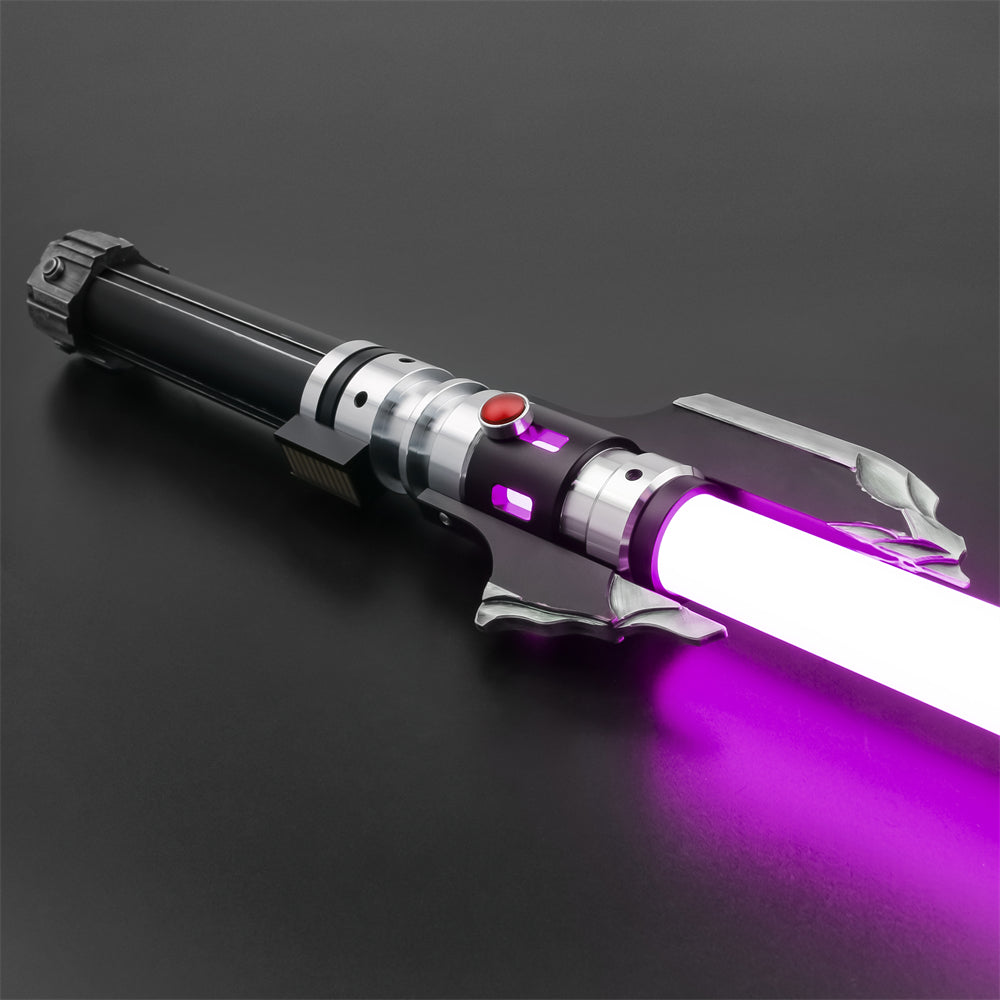 Darth Malgus's Wrath: The Battle-Scarred Lightsaber