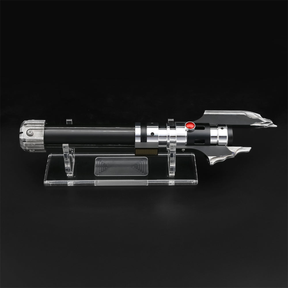 Darth Malgus's Wrath: The Battle-Scarred Lightsaber