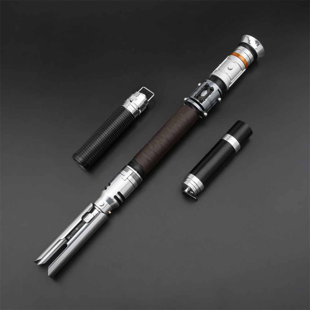 The Jedi's Unity: Cere & Cal Forged Lightsaber Staff (Fixed v4)