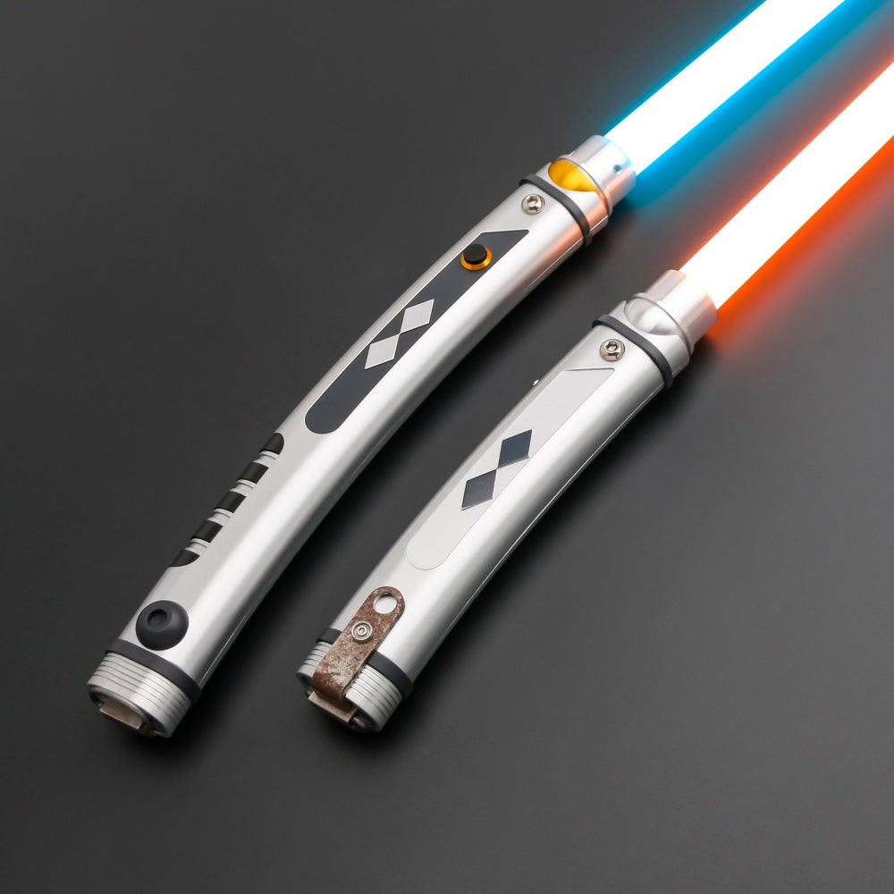 Ahsoka TV: A Journey Through the Stars Dual-Lightsaber Set