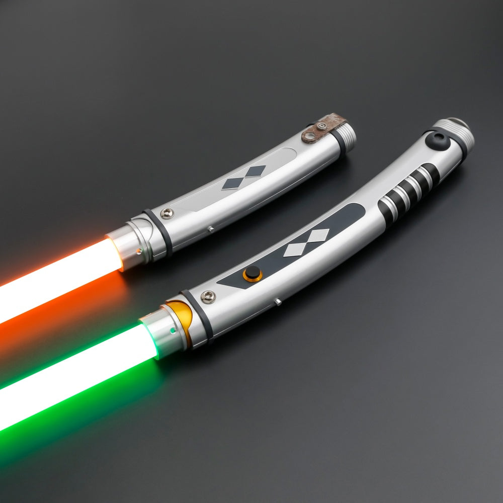 Ahsoka TV: A Journey Through the Stars Dual-Lightsaber Set