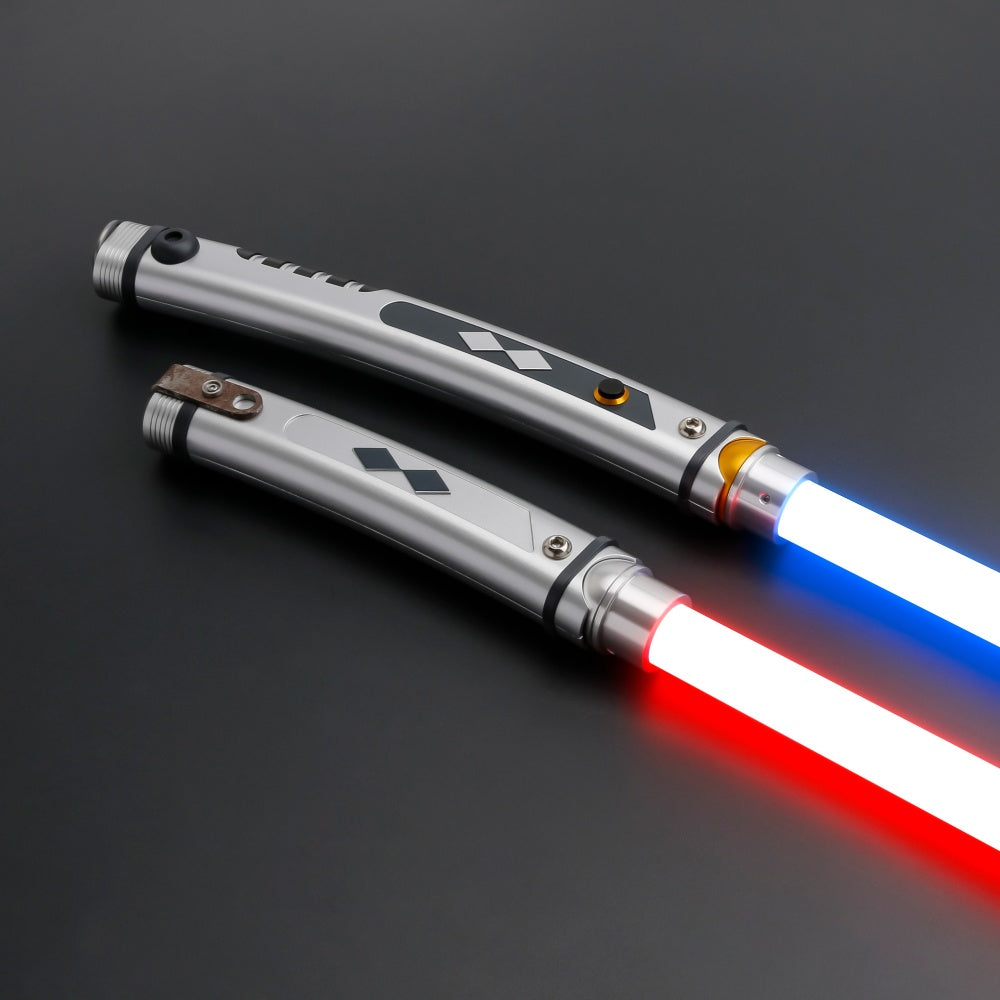 Ahsoka TV: A Journey Through the Stars Dual-Lightsaber Set