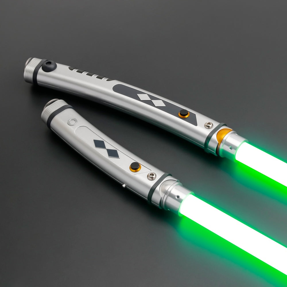 Ahsoka TV: A Journey Through the Stars Dual-Lightsaber Set