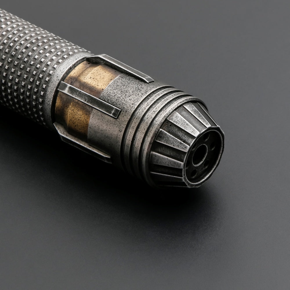 Cal's Unbreakable Will: Journey's End Crossguard Lightsaber