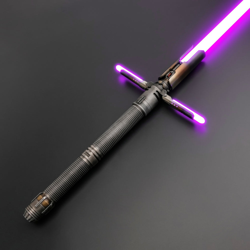 Cal's Unbreakable Will: Journey's End Crossguard Lightsaber