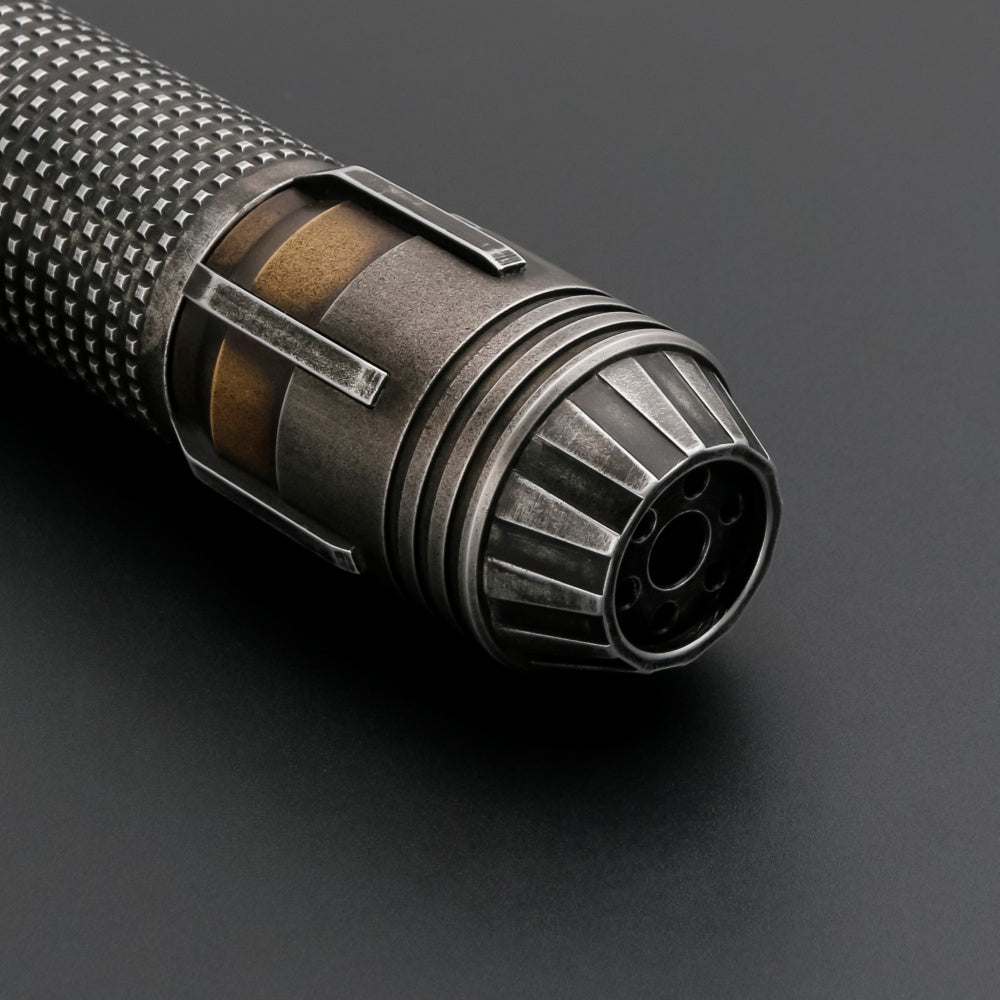 Cal's Unbreakable Will: Journey's End Crossguard Lightsaber