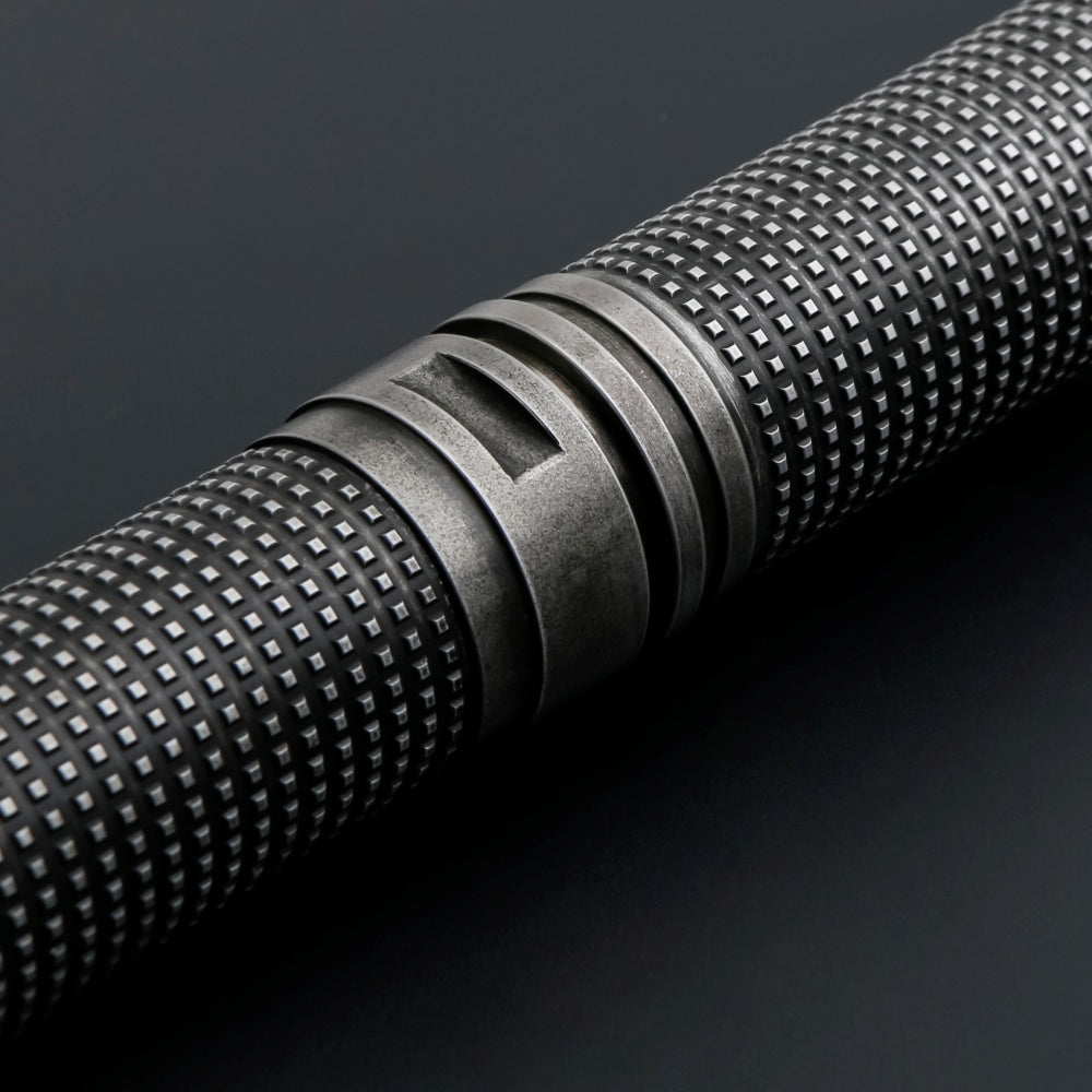 Cal's Unbreakable Will: Journey's End Crossguard Lightsaber