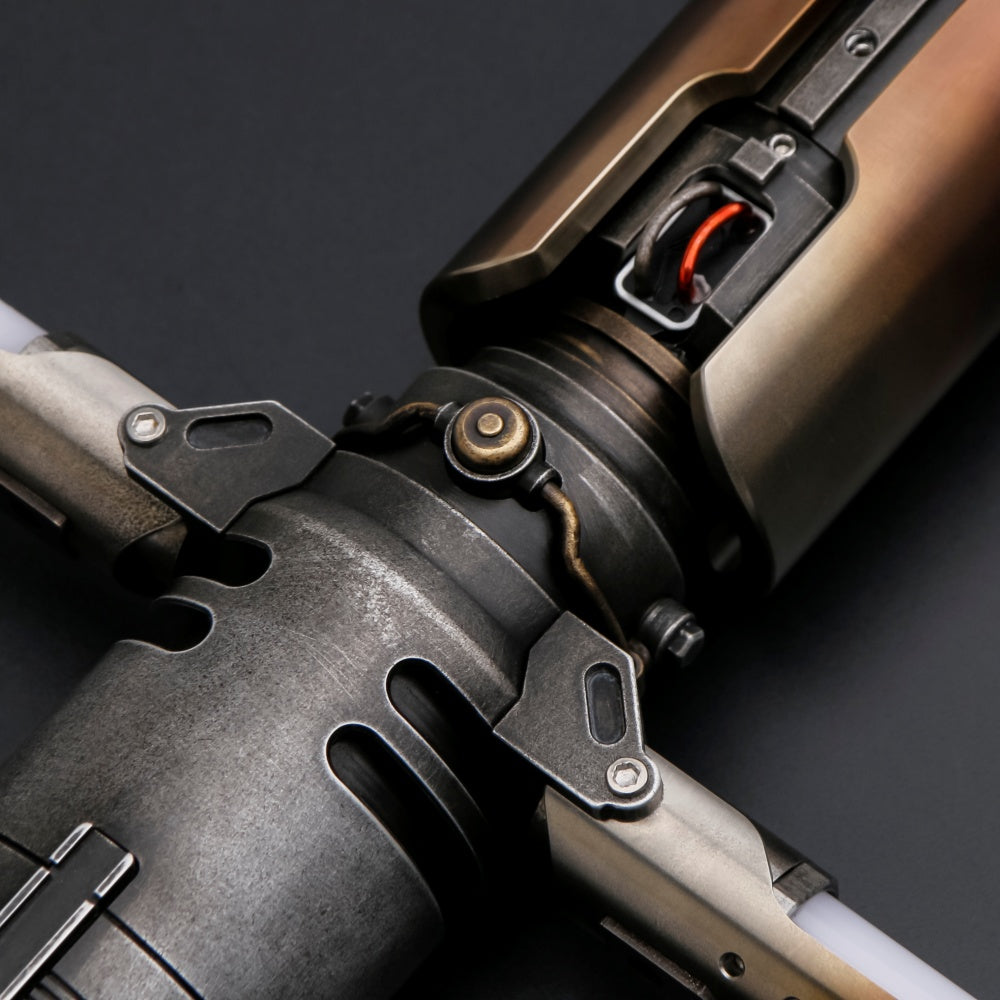 Cal's Unbreakable Will: Journey's End Crossguard Lightsaber