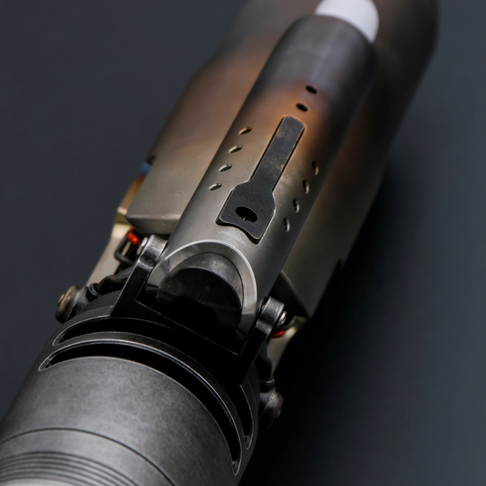 Cal's Unbreakable Will: Journey's End Crossguard Lightsaber