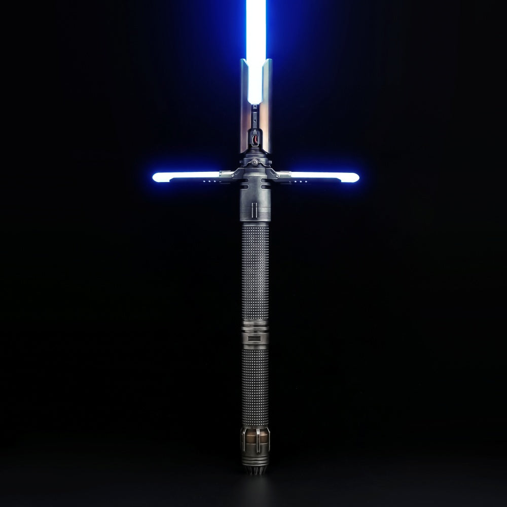 Cal's Unbreakable Will: Journey's End Crossguard Lightsaber