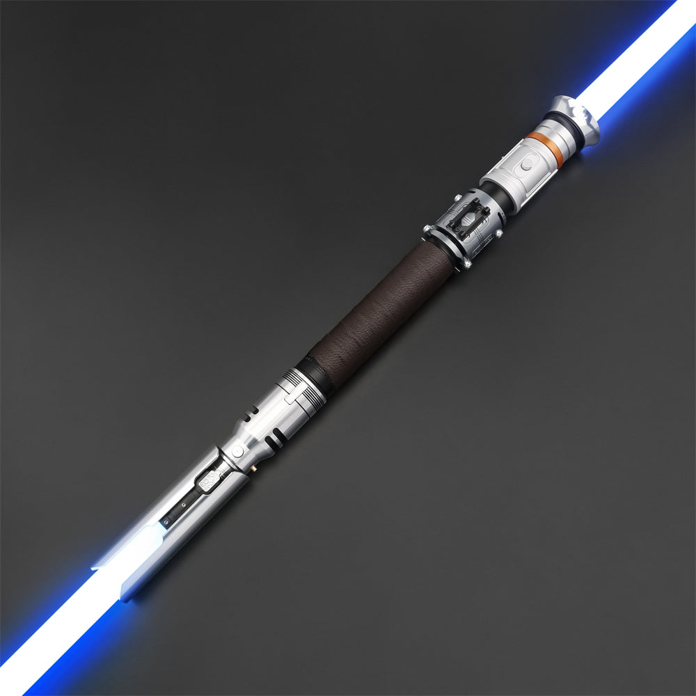 The Jedi's Bond: Cere & Cal Combined Lightsaber Staff (Broken v3)