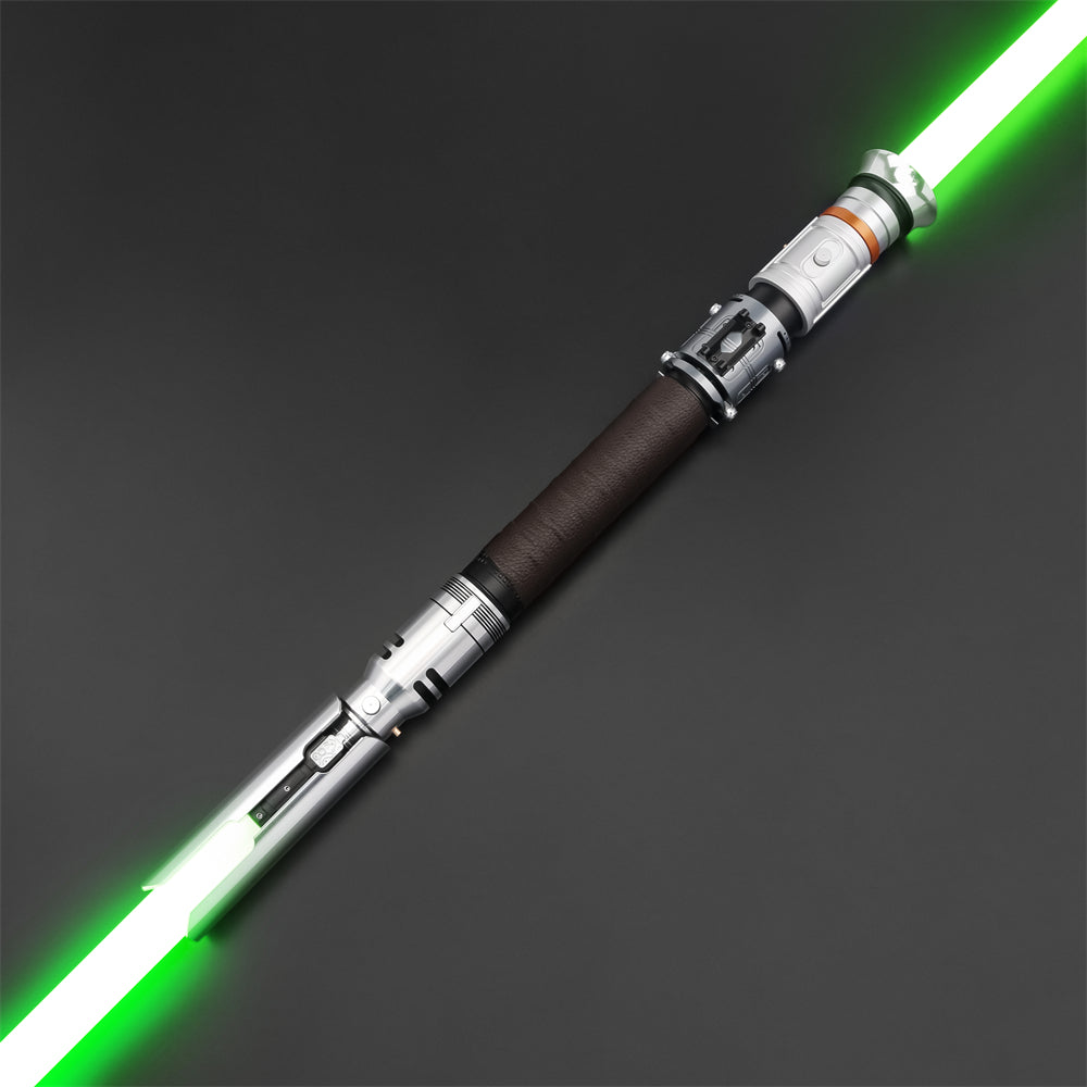 The Jedi's Bond: Cere & Cal Combined Lightsaber Staff (Broken v3)