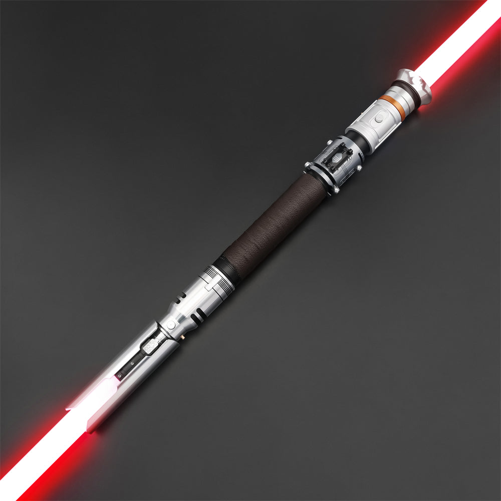 The Jedi's Bond: Cere & Cal Combined Lightsaber Staff (Broken v3)