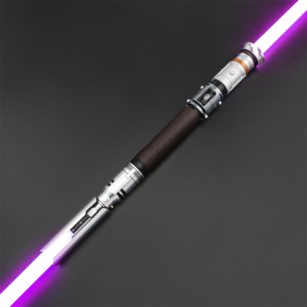 The Jedi's Bond: Cere & Cal Combined Lightsaber Staff (Broken v3)