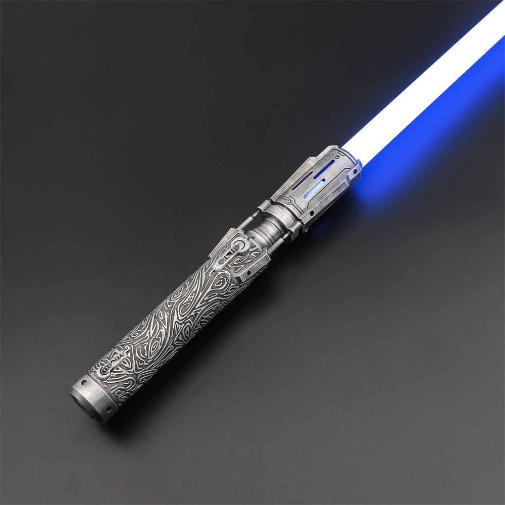Satele Shan's Legacy: The Jedi Master's Dual-Lightsaber Staff